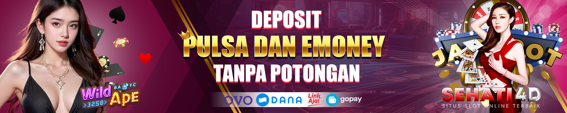 Deposit Pulsa % EMoney Tanpa Potongan